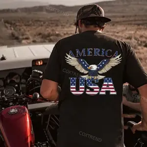 America USA Printed Men's T-shirt