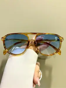 Unisex Street Trend Vintage Tortoise Pattern Glasses, Trendy Casual Glasses for Everyday Use, Fashion Accessories for Outdoor Activities