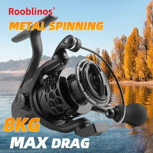 GTA-II Super Smooth Lightweight Spinning Fishing Reel, Ideal for Freshwater and Saltwater Fishing, Essential Gear for Anglers, Fishing Equipment