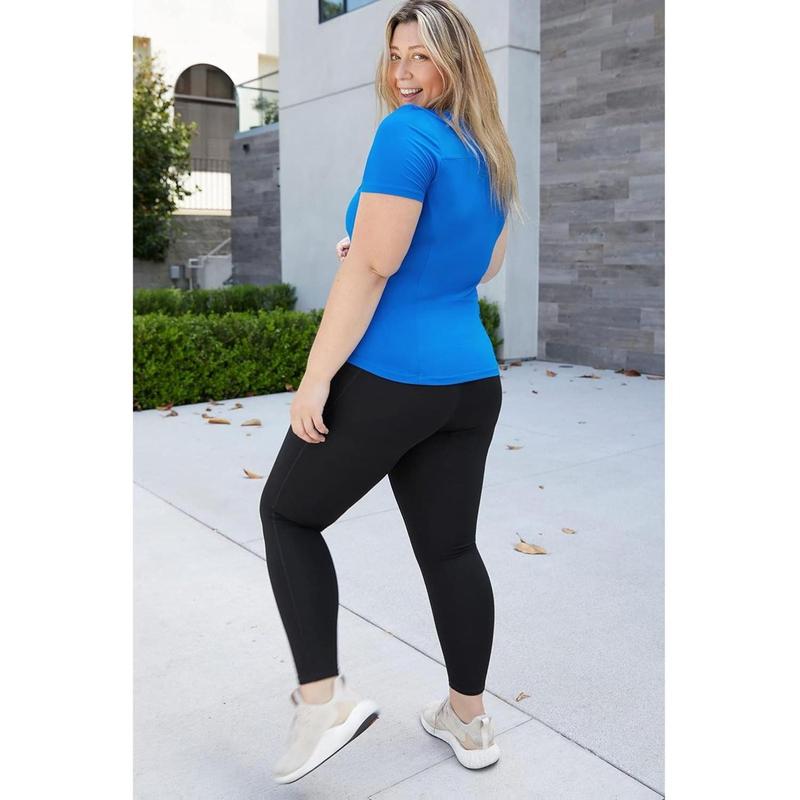 lululemon leggings Fabletics Women's Define High-Waisted Legging PowerHoldMoisture Wicking Maximum Compression Flattering for Workout Yoga Running Athletic Active