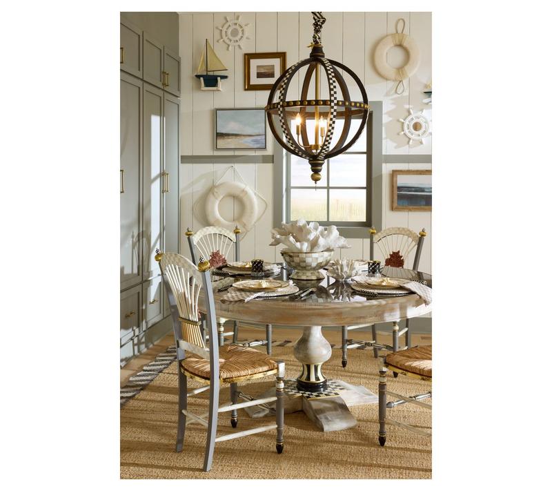 MacKenzie Childs Enamel Everything Bowl