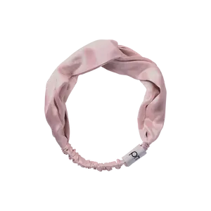Silversilk Headband - PMD Beauty silver infused silk band for Women, Anti-Slip Grip Hair Accessory and makeup