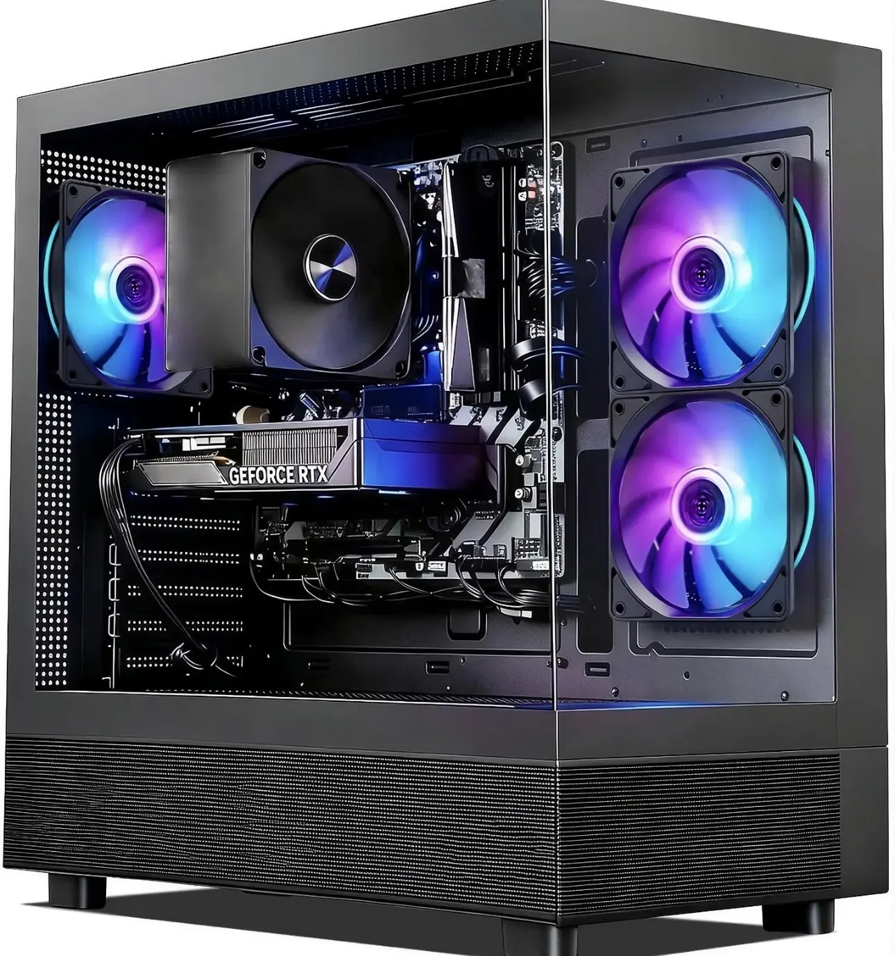 Custom Gaming PC Nvidia RTX 5070 + Ryzen 7 1TB SSD 32GB RAM Windows 11 Pro