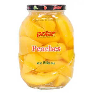 Peaches in Light Syrup - 19.5 oz - 6 Pack Peaches in Light Syrup - 19.5 oz - 6 Pack