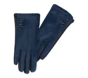 Hadley Wren Noelle Button Detail Touchscreen Gloves