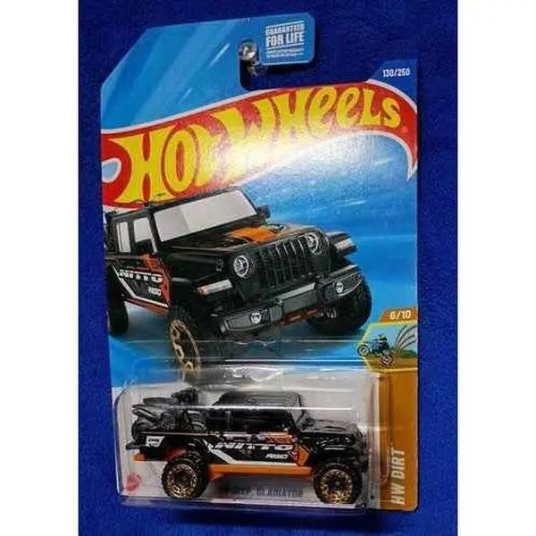 '20 Jeep Gladiator Hot Wheels Die-Cast | Trail-Ready Mid-Size Truck Collector's Edition