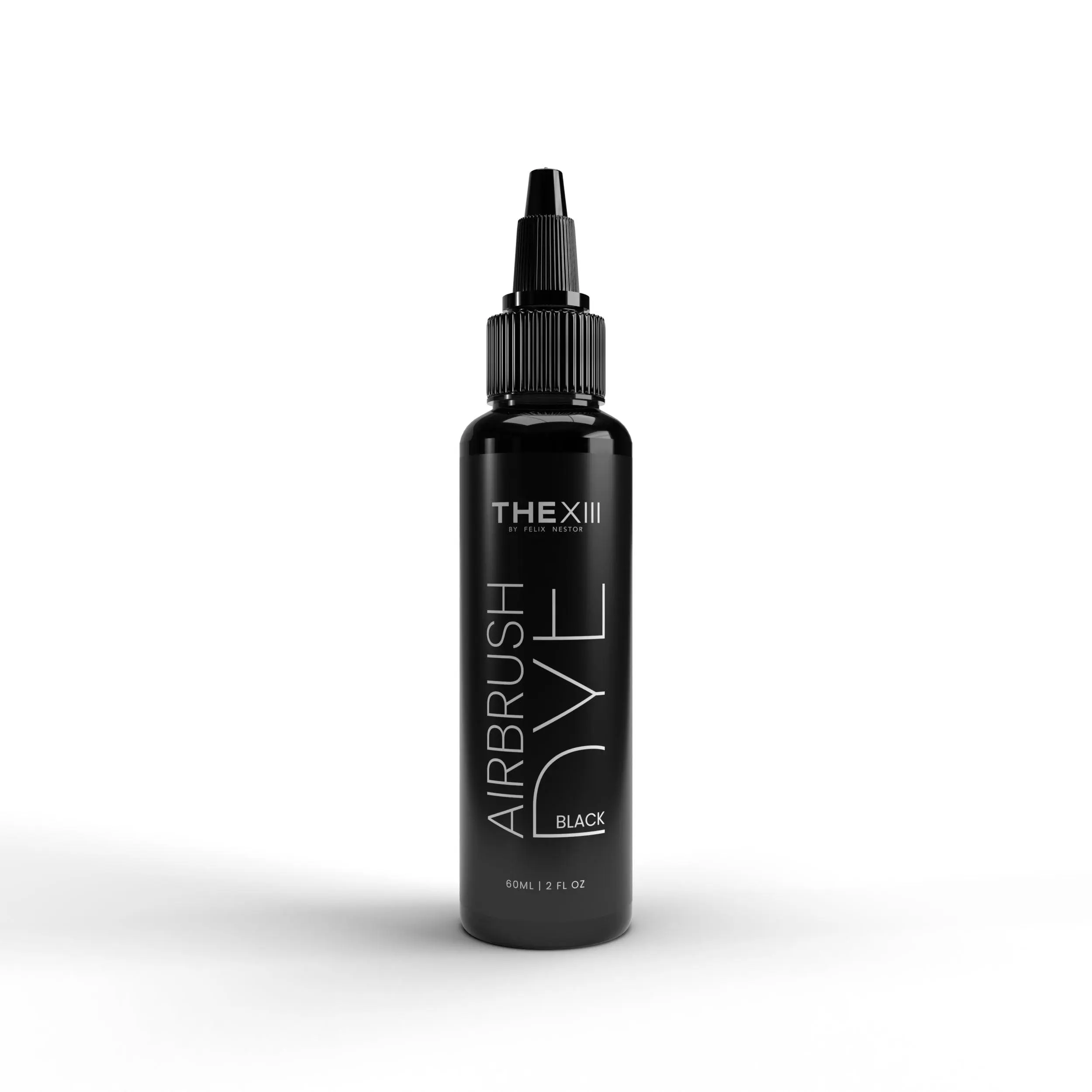XIII Precision Airbrush Color – Black/Brown, 2oz