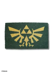 The Legend of Zelda™: Hylian Crest Coir Doormat (29x17)