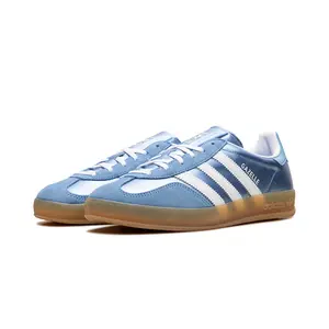 Gazelle Indoor "Blue Cloud White Gum" JS1407