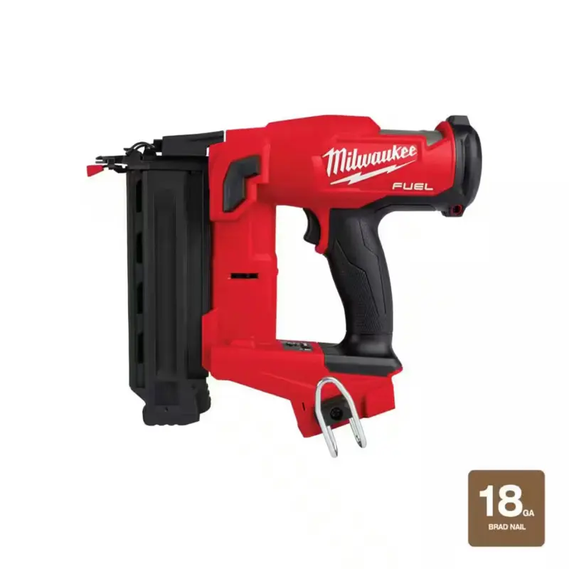 Milwaukee M18 FUEL 18-Volt Lithium-Ion Brushless Cordless Gen II 18-Gauge Brad Nailer (Tool-Only)