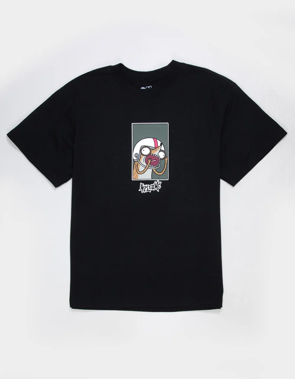 WELCOME SKATEBOARDS x Regular Show Rigby Mens Tee