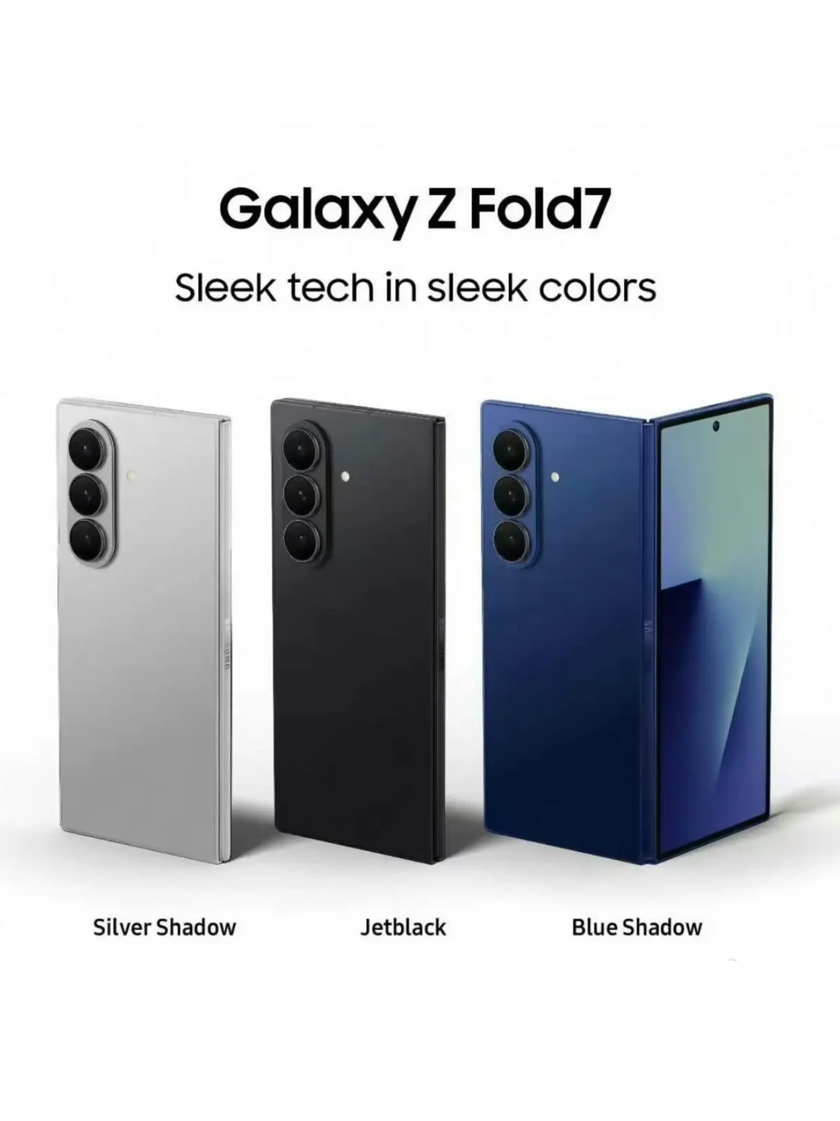 Samsung - Galaxy Z Fold 7 8