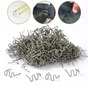 100 hot melt nails for automotive plastic repair machine, suitable for plastic welding machine, Plastic Welder, body bumper repair welding machine