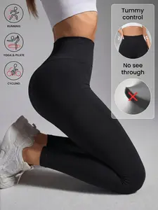 High Waisted Ruched Butt Lifter Leggings for Women, Stretch High Waist Seamless Tummy Control Workout Yoga Pants, Fitness Leggings High Compression Scrunch Booty Gym Leggings Gym Bottoms with 5 Colors Tight Leggings