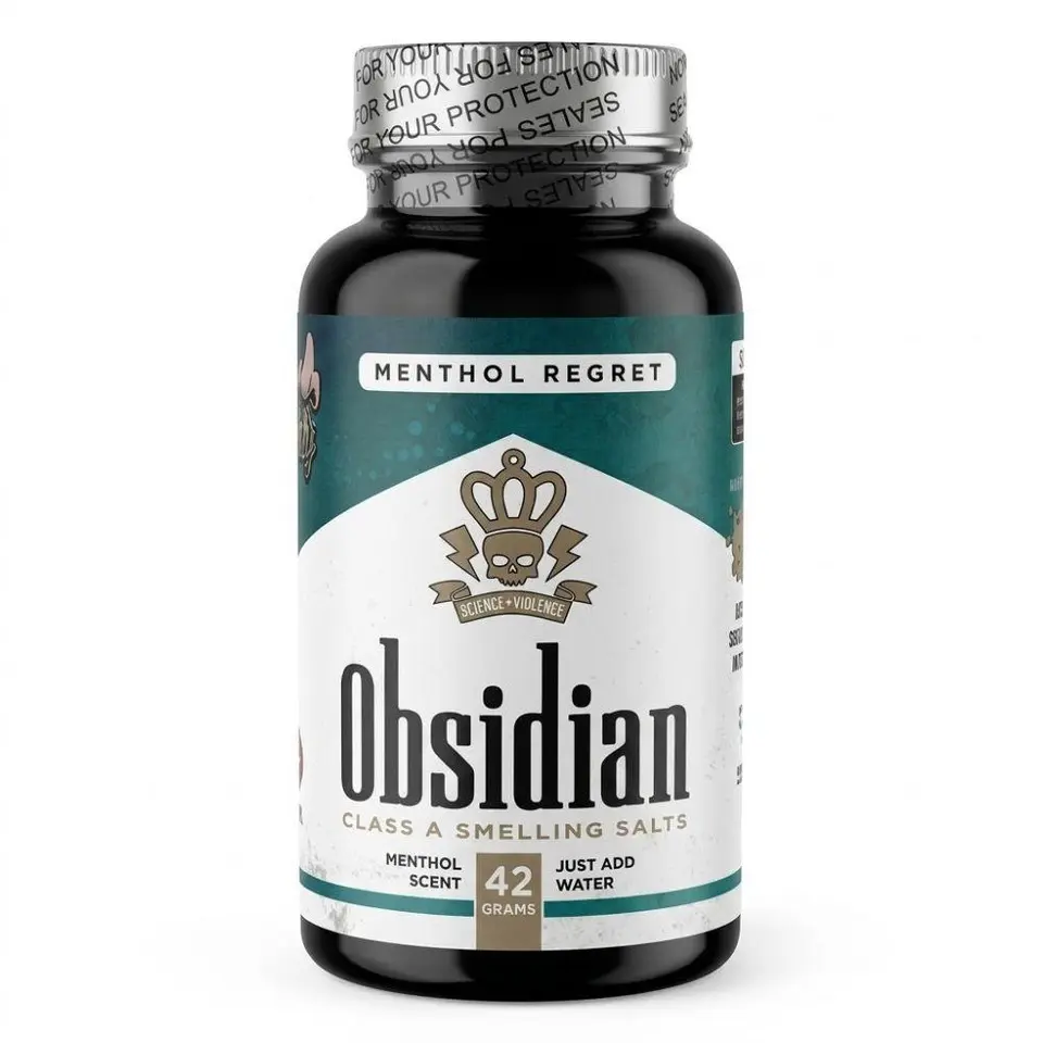 Obsidian Ammonia Nose Candy Menthol Smelling Salts