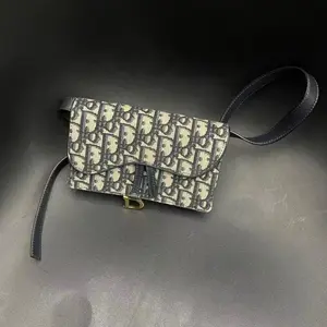 Pre-owned Dior CANVAS Clutches & Wristlets DIOR^/Clutches & Wristlets/SYB1611019