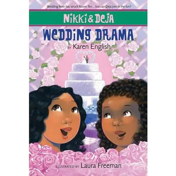 USED Book - Nikki and Deja: Wedding Drama: Nikki and Deja, Book Five by English, Karen (Paperback) - english