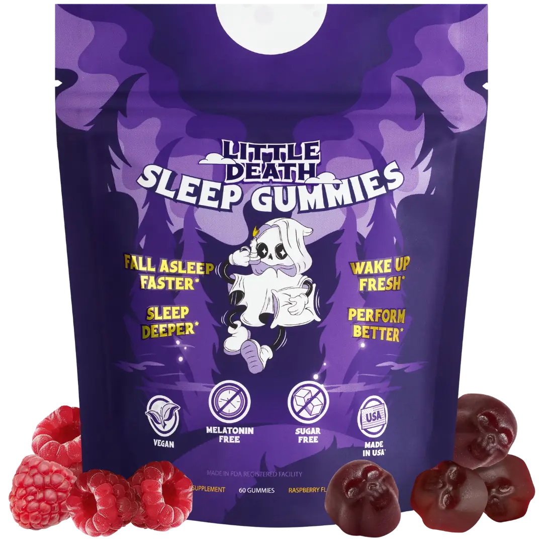 Natural Sleep Gummies - Sleep Supplement Without Melatonin- Magnesium Glycinate...