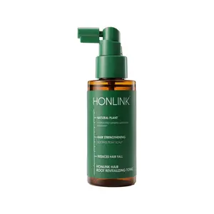HONLINK Rosemary & Ginseng Scalp Tonic for Hair Growth – Instant Cooling Treatment for Hair Loss with Coffee Extract