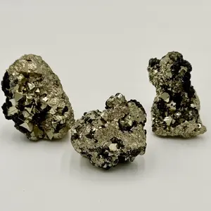 Pyrite Cubed Cluster - Natural Mineral Specimen for Collectors and Decor