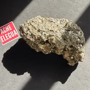 Natural Cubic Pyrite Cluster - Authentic Mineral Specimen for Collectors and Enthusiasts