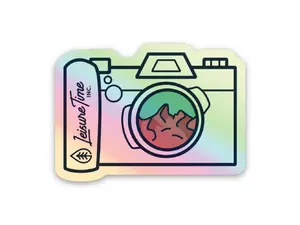 Holographic Camera Sticker