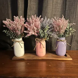 Mason Jar Centerpiece