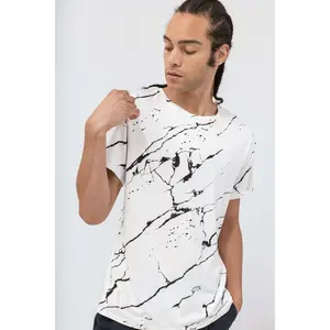 Bamboo Crew Neck Short Sleeve Tee