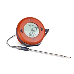 DOT -- Chefs' Favorite Simple  Thermometer - Cayenne Pepper Red
