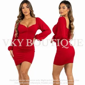Scarlett Romance PV Mini Dress