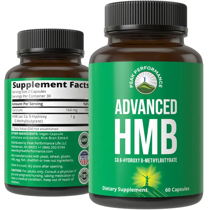 Advanced HMB Capsules Advanced HMB Capsules