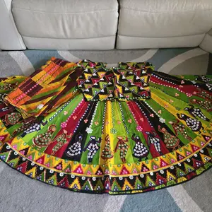 Full cotton Chaniyacholi set