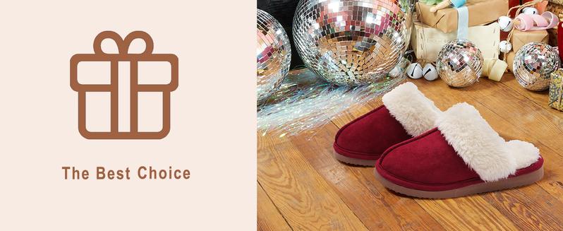 KIDMI Women's Fuzzy Slippers Memory Foam Slippers For Women Cozy Faux Fur House Shoes Indoor Warm Bedroom Slippers Winter Fluffy Slip On Cute Furry Slippers Suitable New Year's Gifts KIDMI Women's Fuzzy Slippers Memory Foam Slippers For Women Cozy Faux Fur House Shoes Indoor Warm Bedroom Slippers Winter Fluffy Slip On Cute Furry Slippers Suitable New Year's Gifts