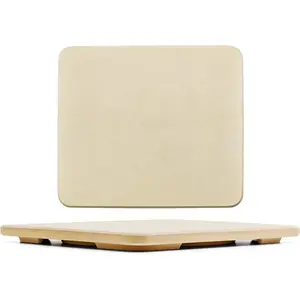 Pizza Stone - Baking Stone.  Rectangular 14"x16" -  for Oven, BBQ and Grill