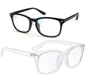 Blue-ray Blocking Fashion Glasses,Computer Glasses,Gaming Glasses,TV Phone Glasses,Daily Use Eyewear,Retro Eyeglasses for Men Women Glasses 3 Pack/2 Pack/1 Pack