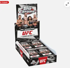 2026 Topps Chrome UFC Hobby Box
