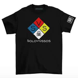 svs Hazard identification sign Menswear Top