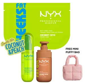 Exclusive Body Collection Bundle, Jeffree Star Limited Edition Live Release, NYX Professional Makeup