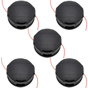 5 count Universal Trimmer  Compatible with Echo Speed Feed 400 SRM225 SRM140 SRM202 SRM200 SRM210 PAS210 PAS211 PAS225 Shindaiwa 22T C230 C242 B45 B450 (5 Pack)