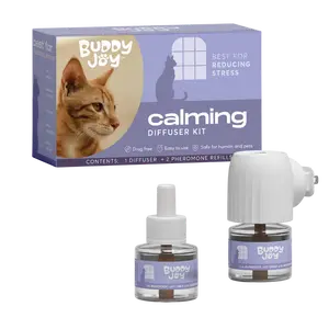 Dog Cat Calming Diffuser Refills Kit  – (1 Diffuser + 2 Refills)
