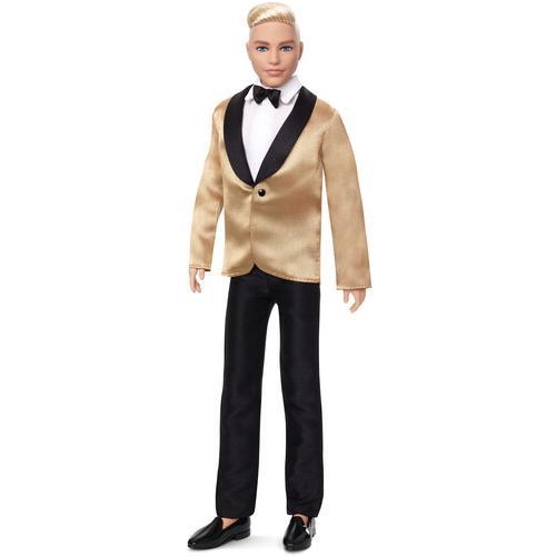 Mattel Collectible - Barbie Holiday Ken Doll 2025, Blonde  [Collectible Figurine/Statue/Bust] Ships IN OWN Container , Paper Doll, Collectible