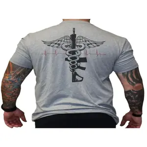 Kyn Apparel  O-Neck Summer Short Sleeve Casual Mens T-shirt Size S-3XL