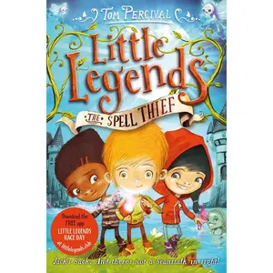 USED-The Spell Thief (Little Legends) by Tom Percival (Paperback)