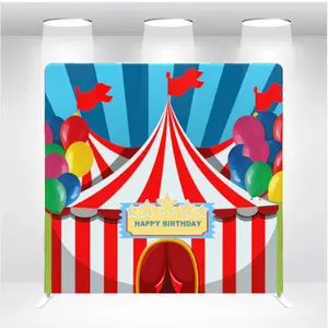 Circus Theme Background Backdrops