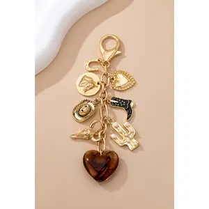 Western Bag Accessory Charm