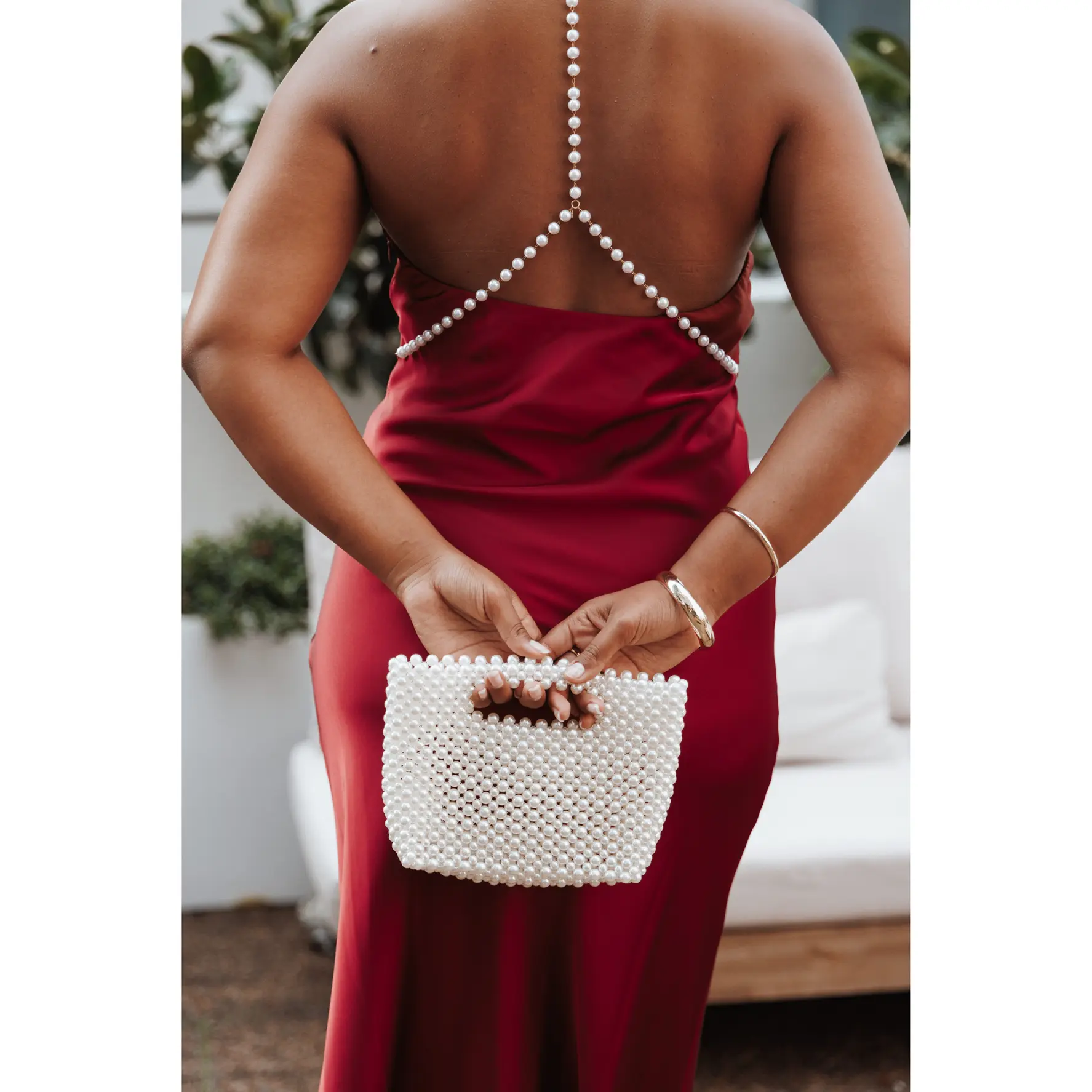 Katarina Bag - Pearl