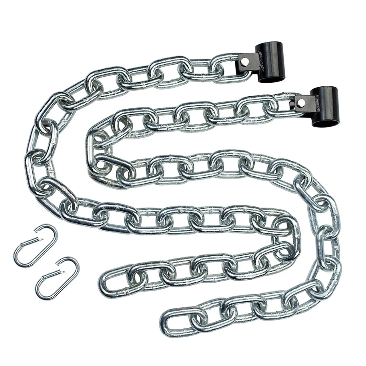 Body-Solid Tools Lifting Chains for Strength Training, Powerlifting, Resistance Workouts, Weightlifting, Gym Equipment