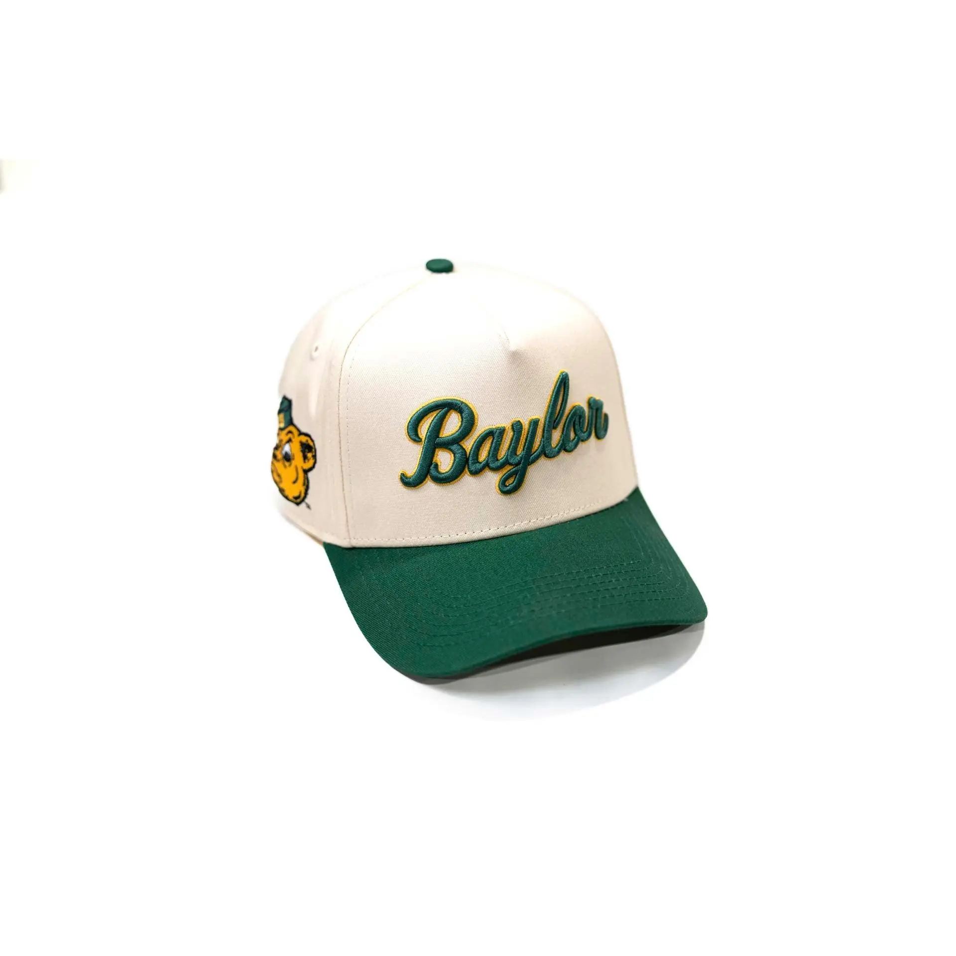 Baylor Vintage - FOREST GREEN / OFFWHITE (Script)