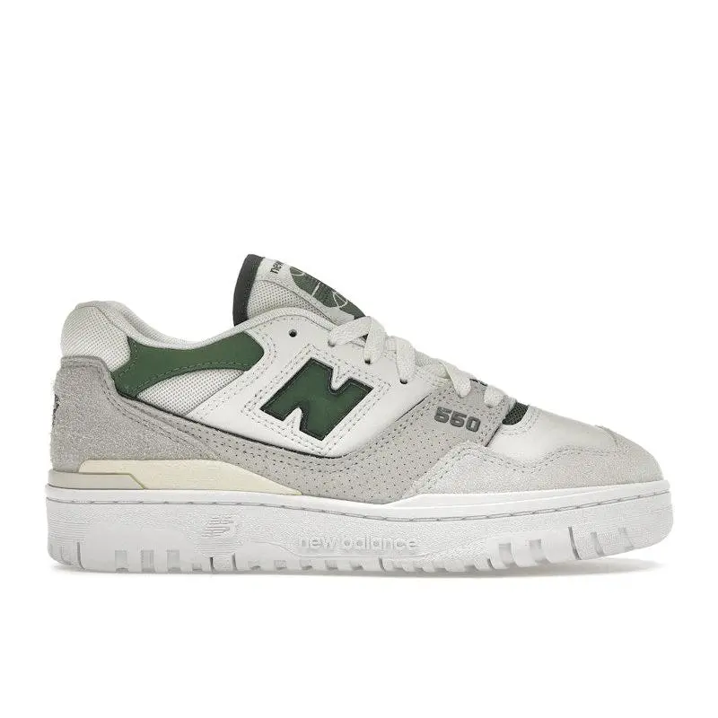 New Balance Women's 550 Sea Salt Nori, from StockX