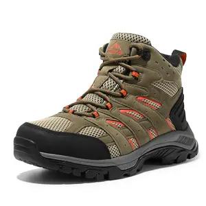 NORTIV8 Women's Comfortable Waterproof Hiking Boots